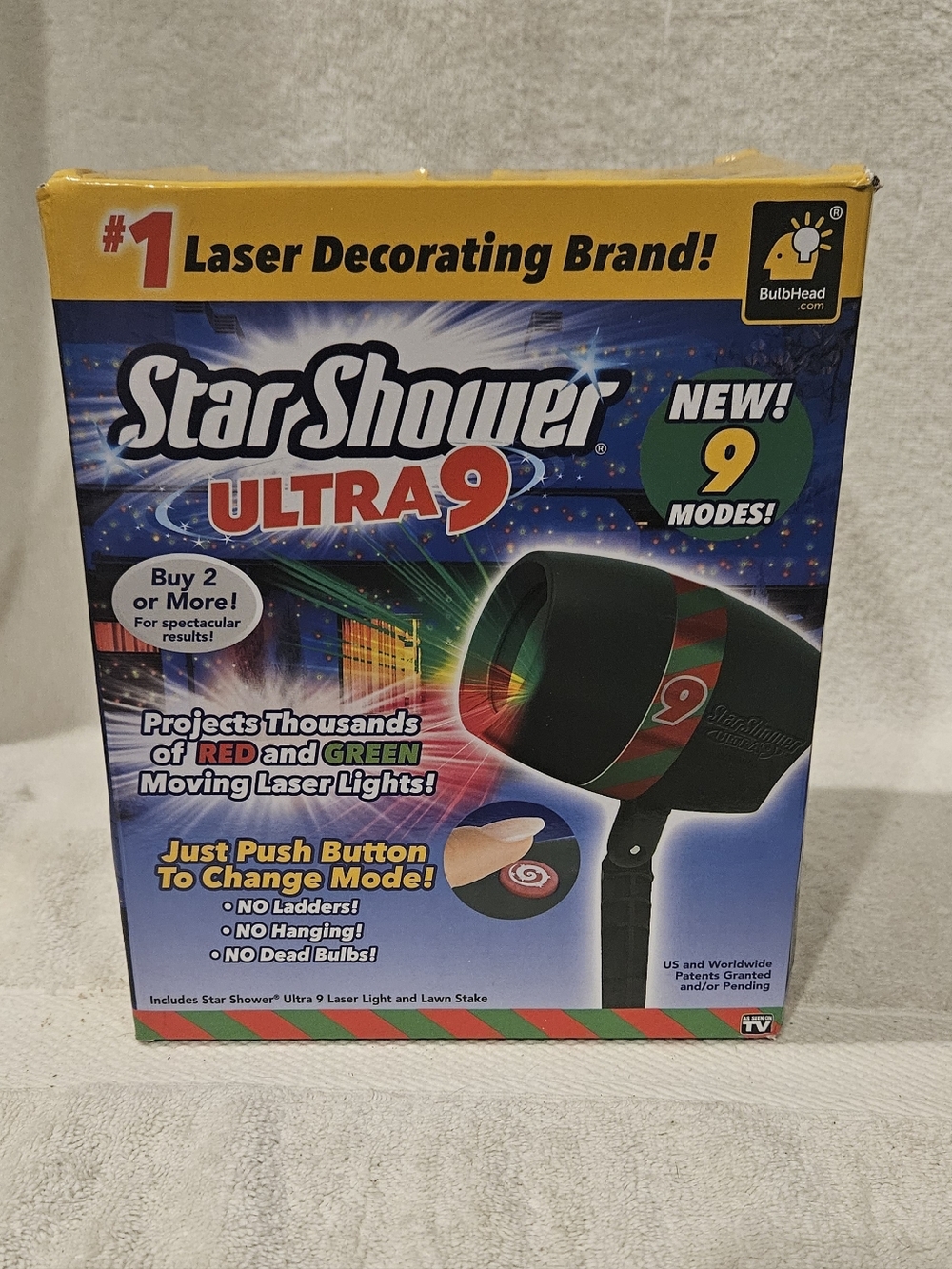 STAR SHOWER ULTRA 9